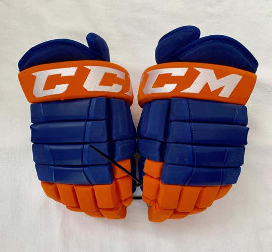 NEW CCM Gloves HG 97XP 13’ Blue/Orange