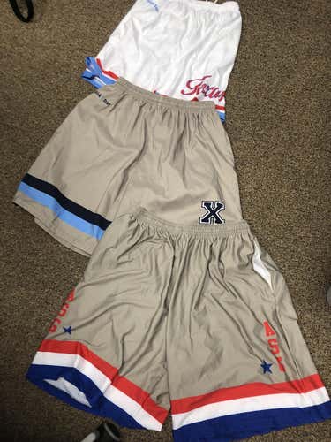 3 Pairs of Extra Large Texas Shorts w/ Pockets-Body Flex Mesh