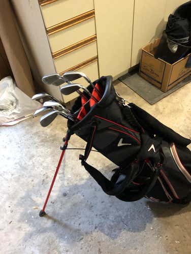 Callaway X20 5-PW, Cleveland 56 + 60 Degree