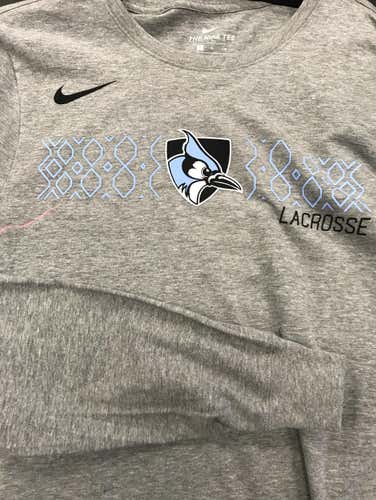 Johns Hopkins Nike Long Sleeve