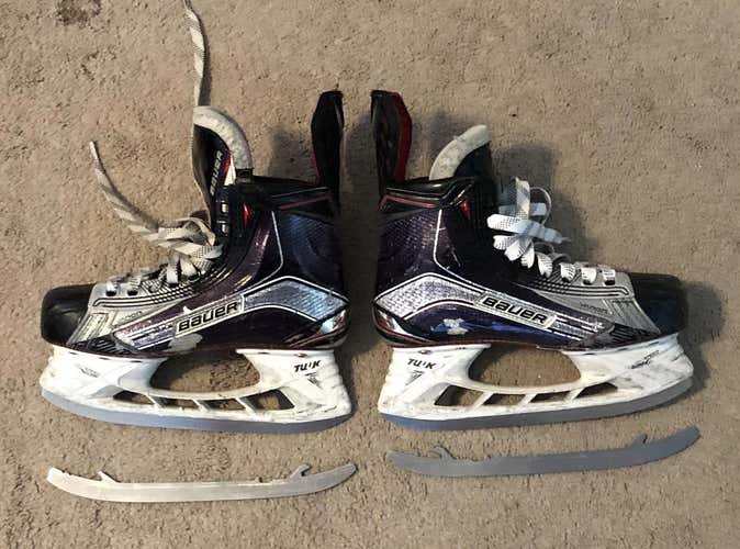 Bauer Vapor 1X Skates Junior Size 3.5