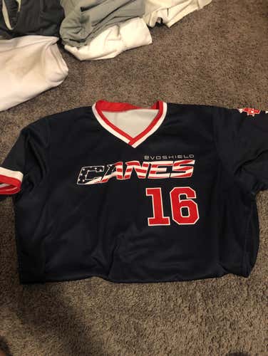 2 Canes Jersey And PG Dri Fit Shirt