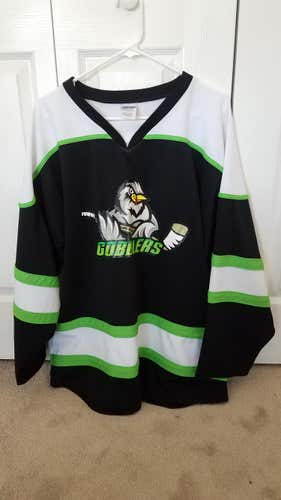 Gently used size L hockey jersey