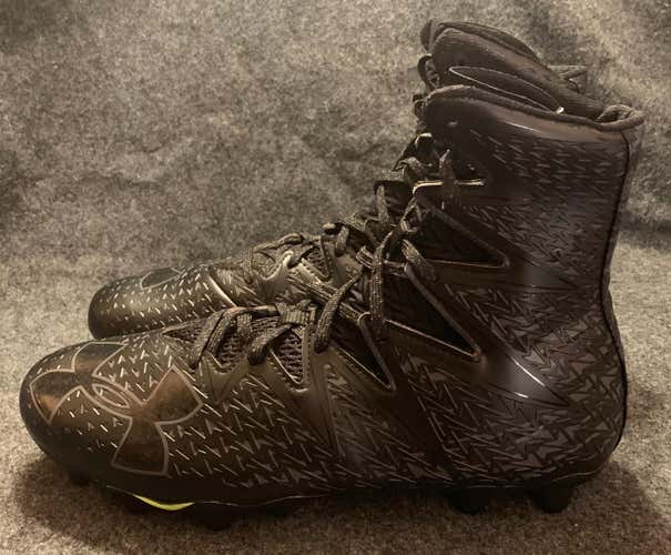 Under Armour UA Highlight Limited Edition Football Cleats 1275479 006  Size 11