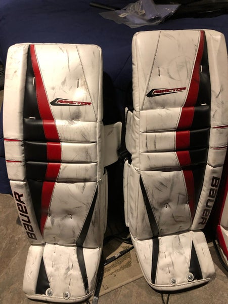 Bauer Reactor 5000 Leg Pads 36+1