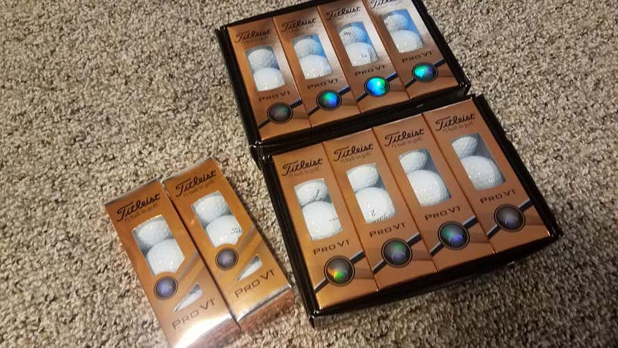 Titleist Pro V1 new in box