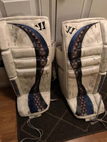 Warrior Goalie Leg Pads 31” +1