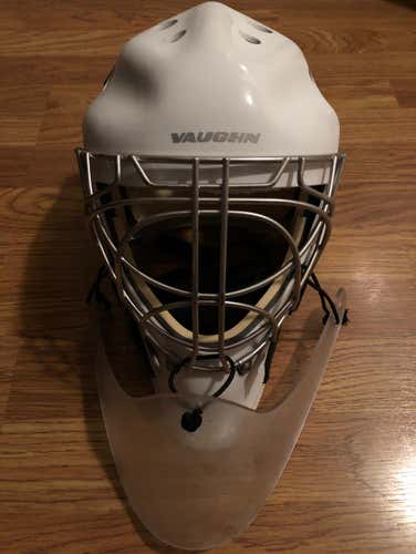 New Vaughn Goalie Mask