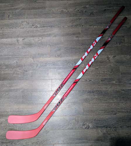 2 PACK New RH PRO STOCK CCM RBZ Speedburner 75 Flex P40