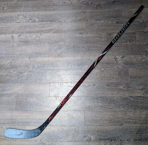 Like New RH PRO STOCK Bauer Vapor 1X Lite 77 Flex Custom Mid/Toe Curve