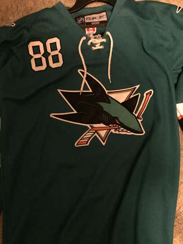 Burns San Jose Sharks Jersey