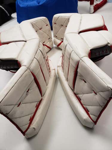 Warrior Goalie Leg Pads Senior