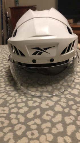 Reebok 8K Helmet w/ Ronin Visor Straight cut