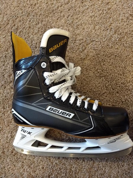 New Bauer Supreme 160 Skates Senior Size 9