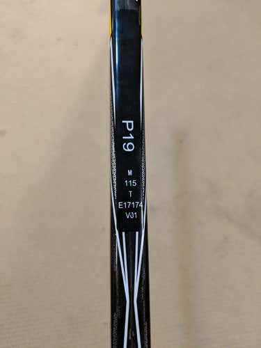 CCM Super Tacks 2.0 Stick 115 Righty Mid Senior Pro Stock