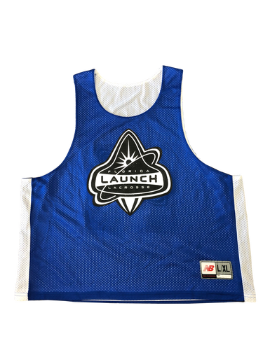 Florida Launch 2018 Reversible Pinnie - #24