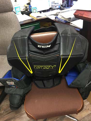 It’s A Ccm Chest With John Brown Arms.