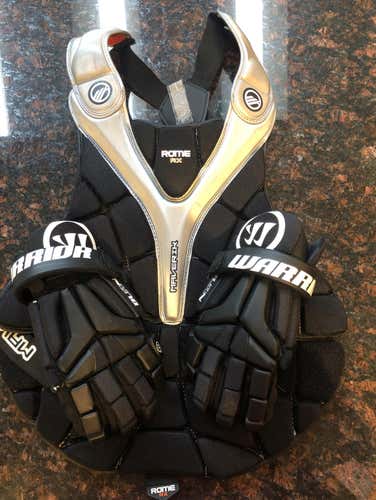 Rome Rx Chest Protector And Warrior Burn Gloves