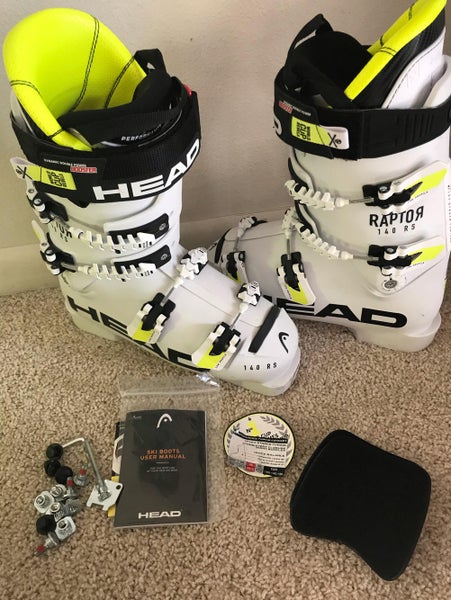 New Unisex Raptor 140 RS Ski Boots