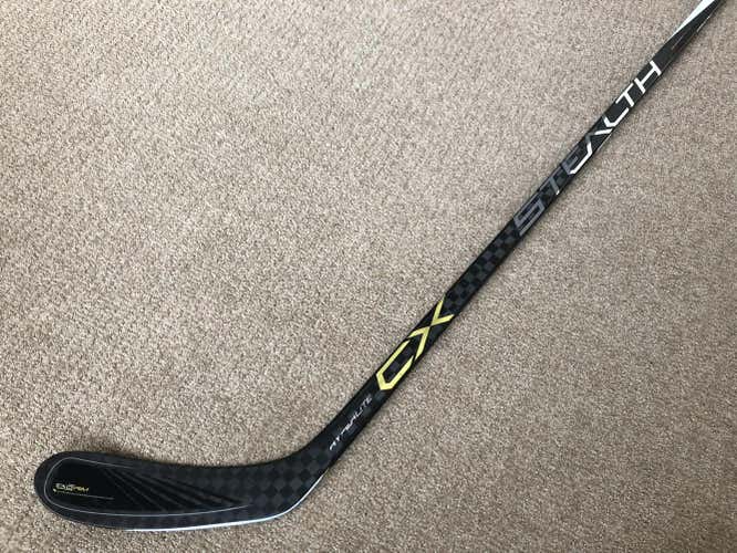 Easton Stealth CX Stick, E28 Curve, 85 Flex, Senior, RH