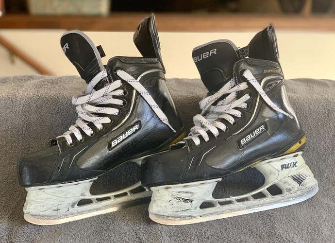 Bauer Supreme Total One Skates Senior Size 7.5 EE