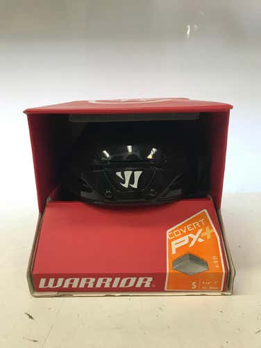 Warrior Covert PX+ Hockey Helmet Small Black New