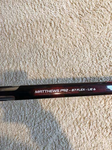 Bauer Vapor 1X Lite Stick Righty Toe Senior