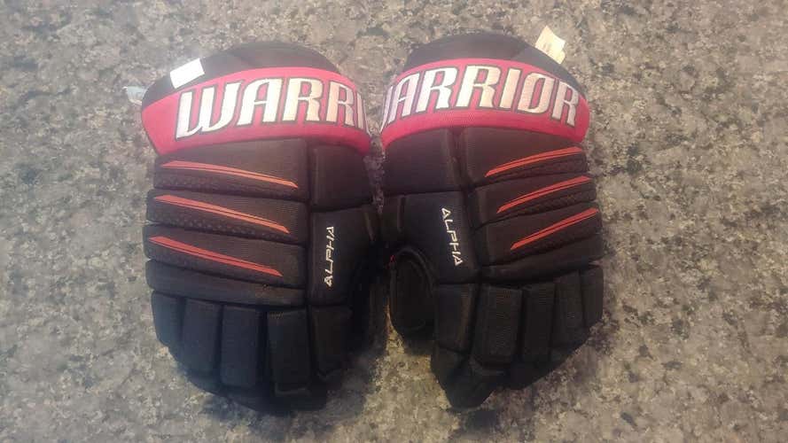 Warrior Alpha QX3 Gloves Senior