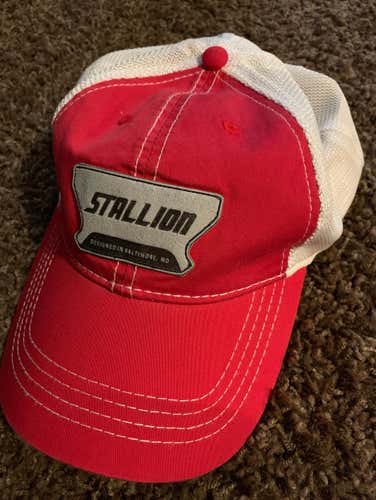 Brand New Stx Stallion Patch Hat
