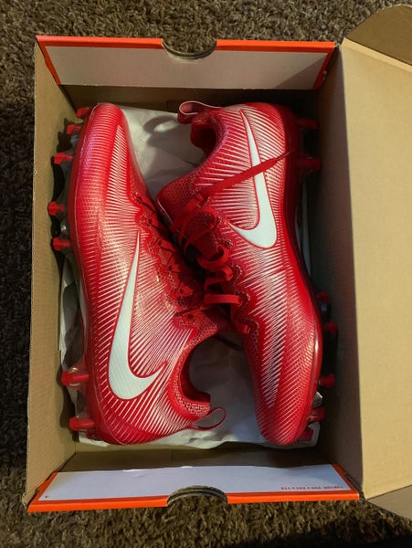 BRAND NEW IN BOX Nike Vapor Untouchable Pro Mens Size 11 Cleats Red