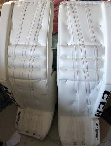 CCM Eflex 2 860 Single Break 35+2 Leg pads