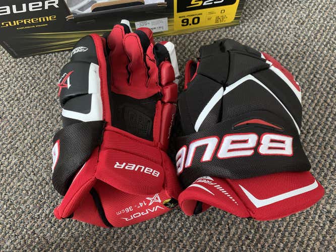 Bauer Vapor 1X Gloves Senior