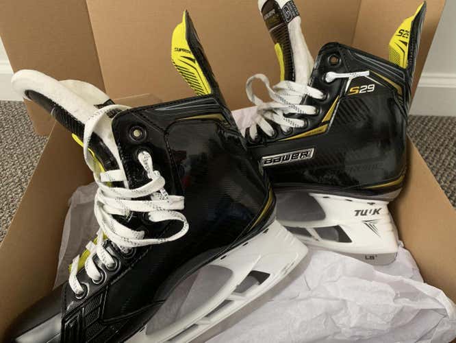 Bauer S29 Skates Senior Size 9