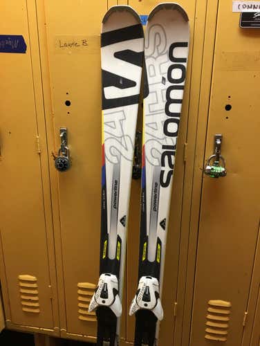 2016 Salomon 24Hrs MAX Skis