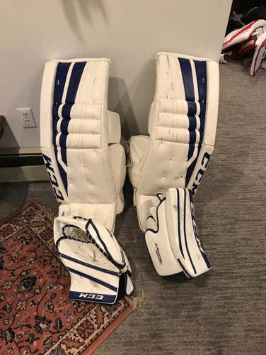 CCM Extreme Flex 760 (Blocker And Glove Extreme Flex 860)