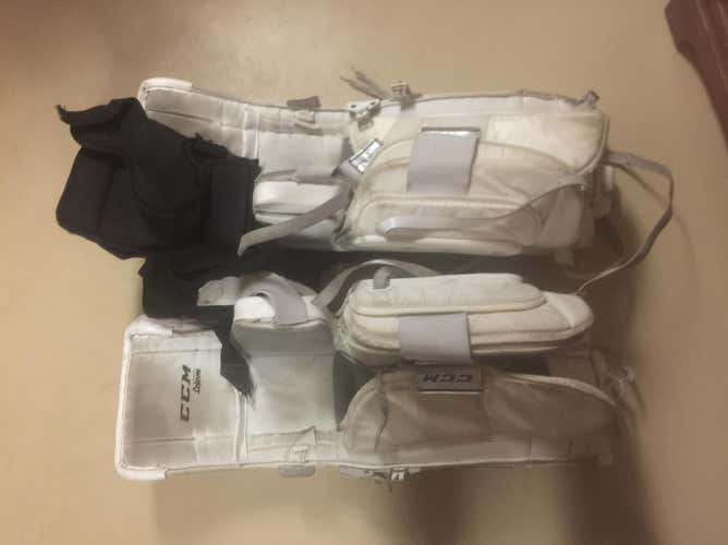 Ccm Premier 34+2 Leg Pads