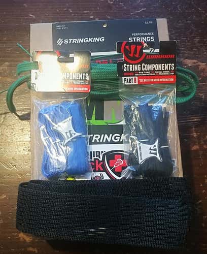 SPECIAL ORDER. New Warrior Shooter Pack Stringing Kit