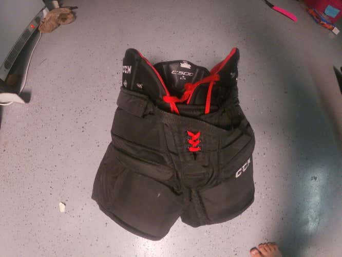 CCM Goalie Pants Junior