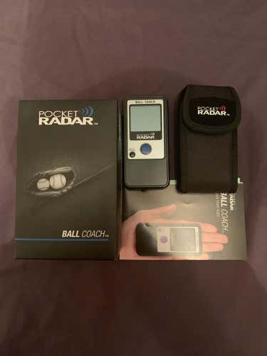 Pocket Radar