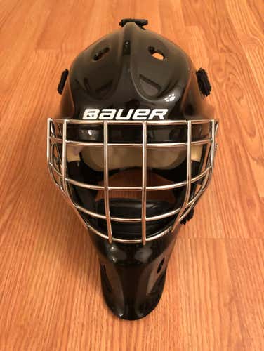 Bauer NME 3 Hockey Goalie Mask Black