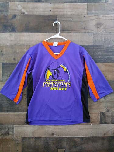 New USHL United States Hockey League YOUNGSTOWN PHANTOMS #17 Youth Player Jersey