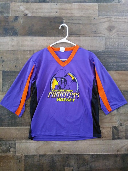 Phantoms Purple Hockey Jersey