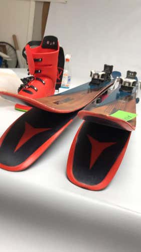 2018 Atomic Backland FR 117 Skis W demo bindings 186 cm Powder w/Pro Tune A1009