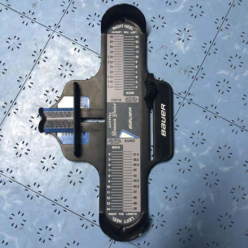 Bauer Senior Brannock Skate Size/Fit Gauge