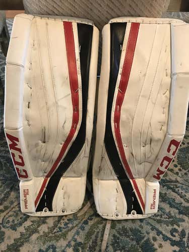 CCM Premier R1.9 Goalie Leg Pads