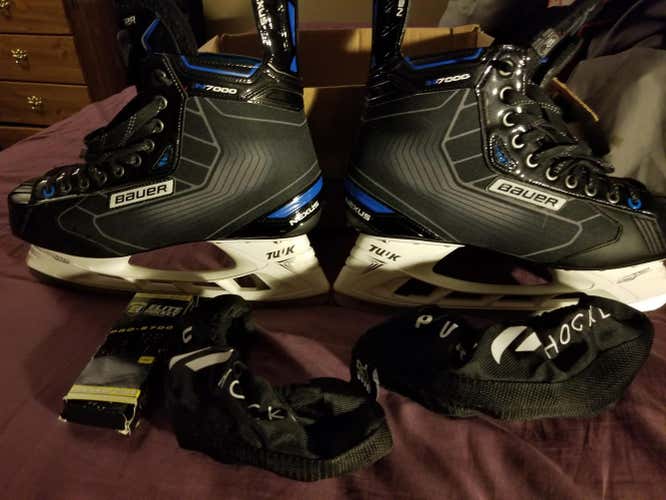 Bauer Nexus N7000 Skates Senior Size 12EE