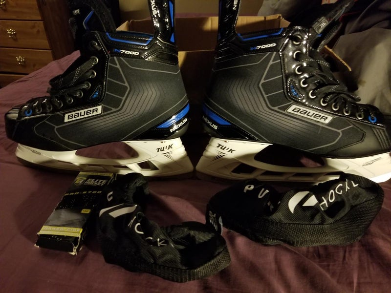 Bauer Nexus N7000 Skates Senior Size 12EE
