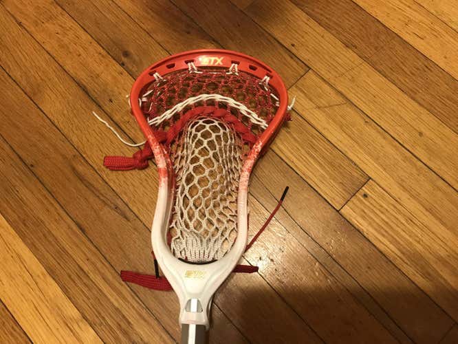 Red marble fade stallion 700 with new le throne fiber