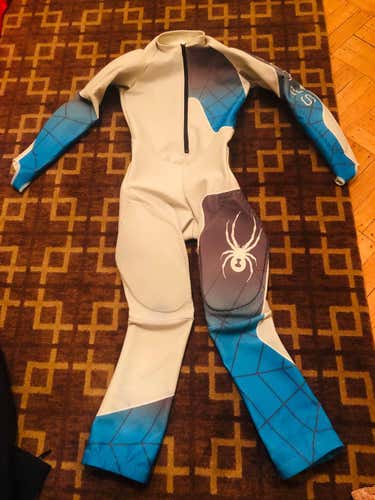 Spyder Race Suit kids junior size 14/16 & 152/164cm