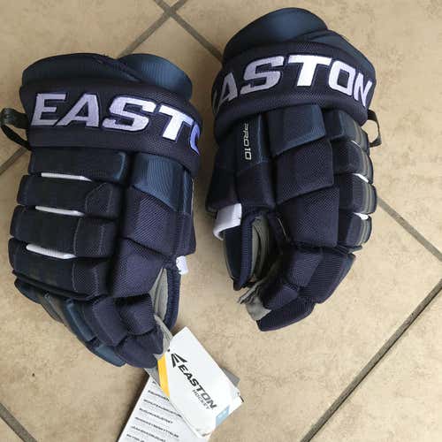 NEW EASTON PRO10 Navy 13inch Senior Gloves